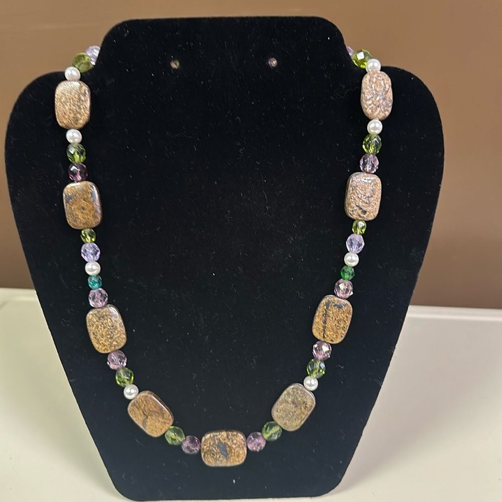 Vintage Artisan Necklace